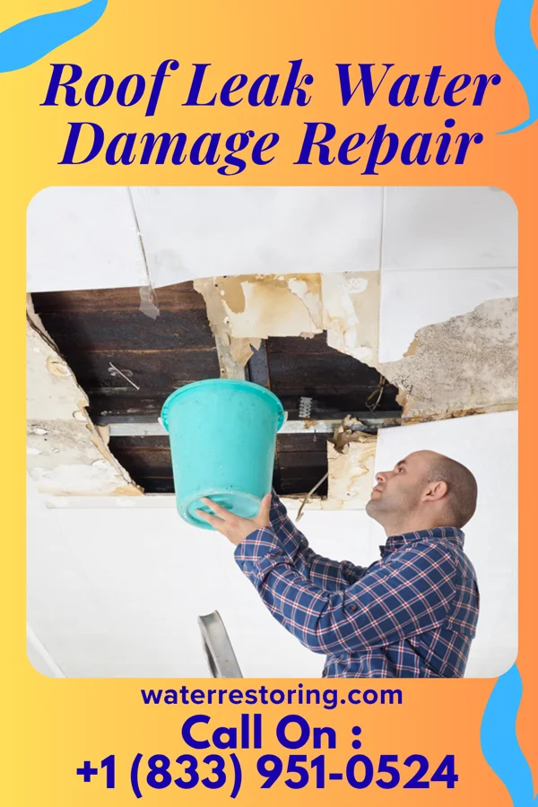 Roof Leak Water Damage Repair in St. Joseph, LA