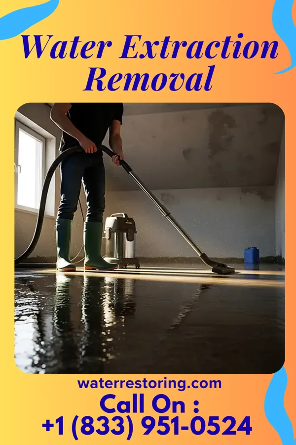 Water Extraction Removal in St. Joseph, LA